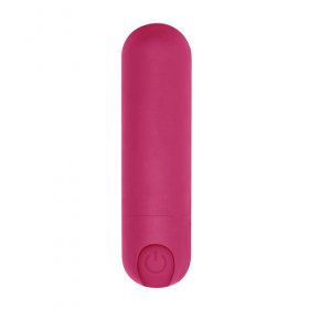 10 speed Rechargeable Bullet Pink