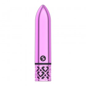 Royal Gems Glamour Rechargeable Bullet Pink