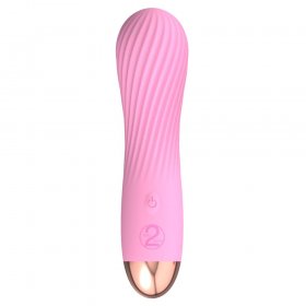 Cuties Silk Touch Rechargeable Mini Vibrator Pink