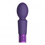 Royal Gems Brilliant Rechargeable Bullet Purple