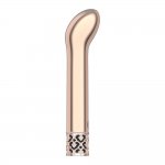 Royal Gems Jewel Rechargeable G Spot Bullet Rose Gold