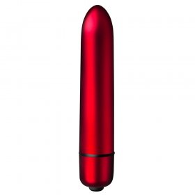 Rocks Off Truly Yours Scarlet Velvet 90mm Bullet