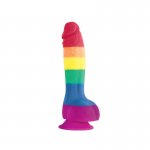 Colours Pride Edition 6 Inch Realistic Silicone Dildo With Balls