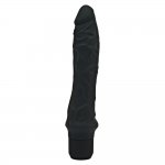 ToyJoy Get Real Classic Silicone Vibrator Black