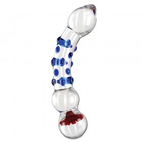 Icicles No. 18 Glass G-Spot Dildo