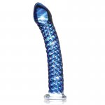 Icicles No. 29 Hand Blown Glass Dildo