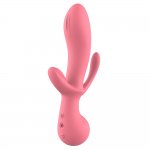 Amour Triple Pleasure Vibe Claire