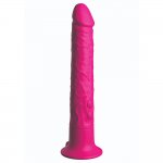 Vibrating Suction Cup Wall Banger Pink