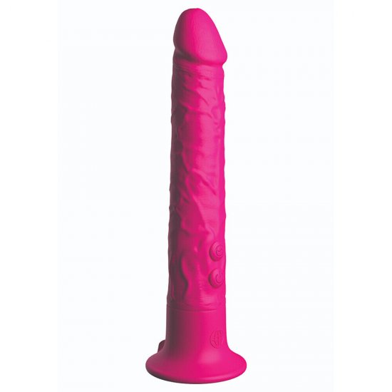 Vibrating Suction Cup Wall Banger Pink