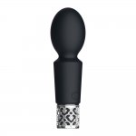 Royal Gems Brilliant Rechargeable Bullet Black