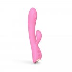 Love To Love Bunny And Clyde Tapping Rabbit Vibrator Pink