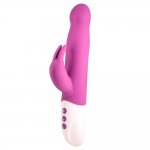 Rechargeable Euphoric Rotating Rabbit Vibrator