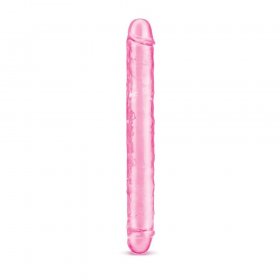 Me You Us Ultra Double Dildo 12 Inches Pink