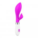 Luminous Achelois Ultra Soft Clit Stim Vibe Fuchsia