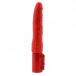 Red Push Standard Vibrator