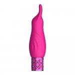 Royal Gems Sparkle Rechargeable Bullet Pink