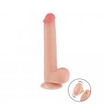 Lovetoy Sliding Easy Bend Skin Dildo 9 Inch