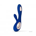 Lelo Soraya Wave Midnight Blue Dual Rechargeable Vibrator