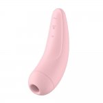 Satisfyer App Enabled Curvy 2 Plus Clitoral Massager Pink