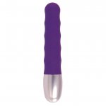 Discretion Ribbed Mini Vibrator