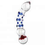 Icicles No. 18 Glass G-Spot Dildo