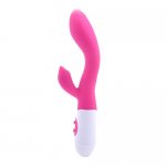 30 Function Silicone GSpot Vibrator Pink