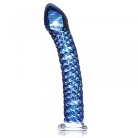 Icicles No. 29 Hand Blown Glass Dildo