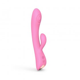 Love To Love Bunny And Clyde Tapping Rabbit Vibrator Pink